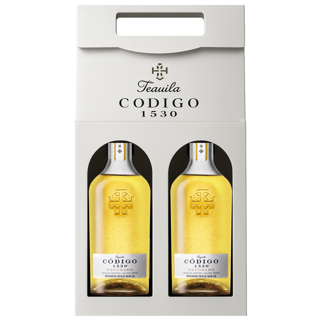 Codigo 1530 Tequila Reposado 375ML Bundle