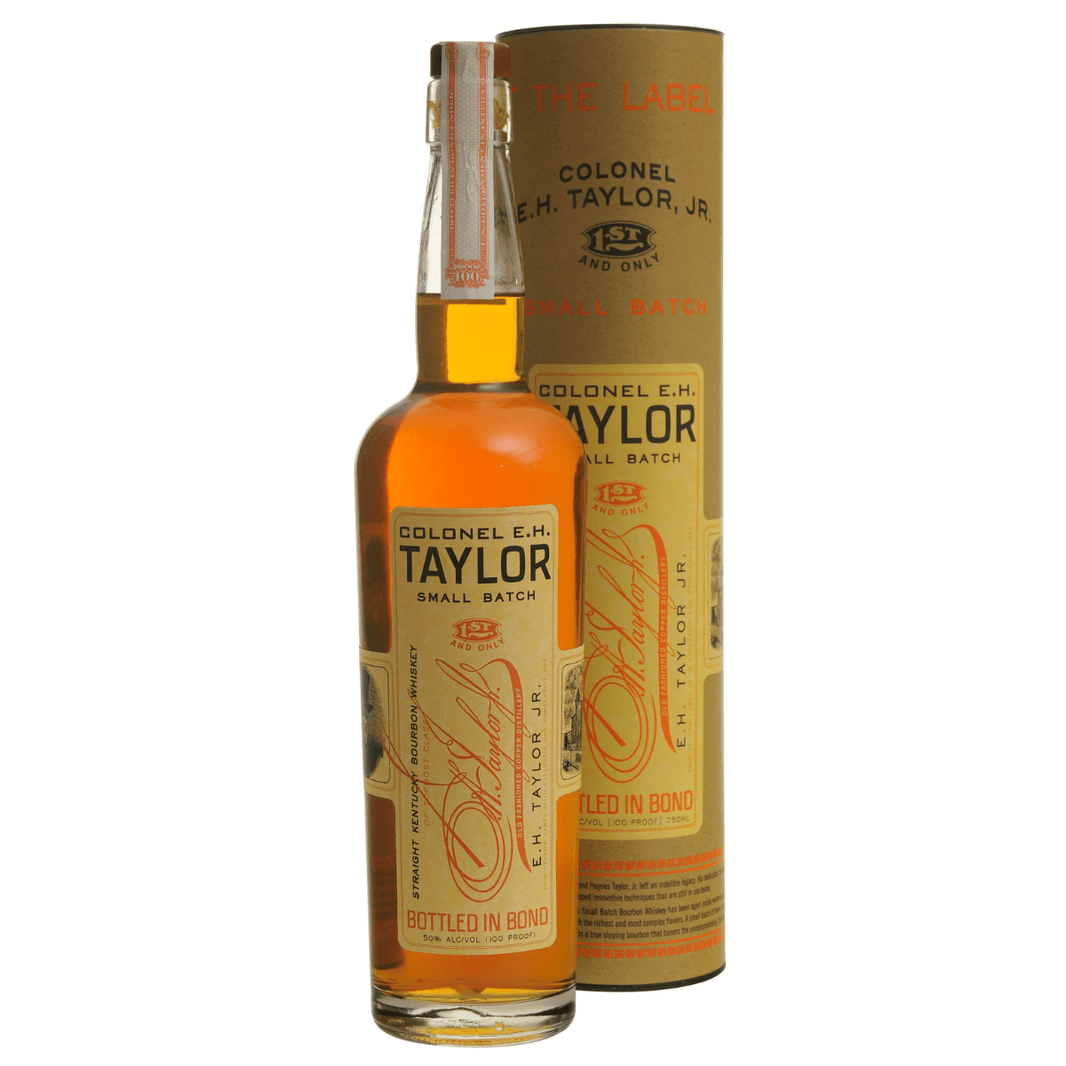 Colonel E.H Taylor Small Batch Bourbon Bottled in Bond 750ml - Shop Buzzed