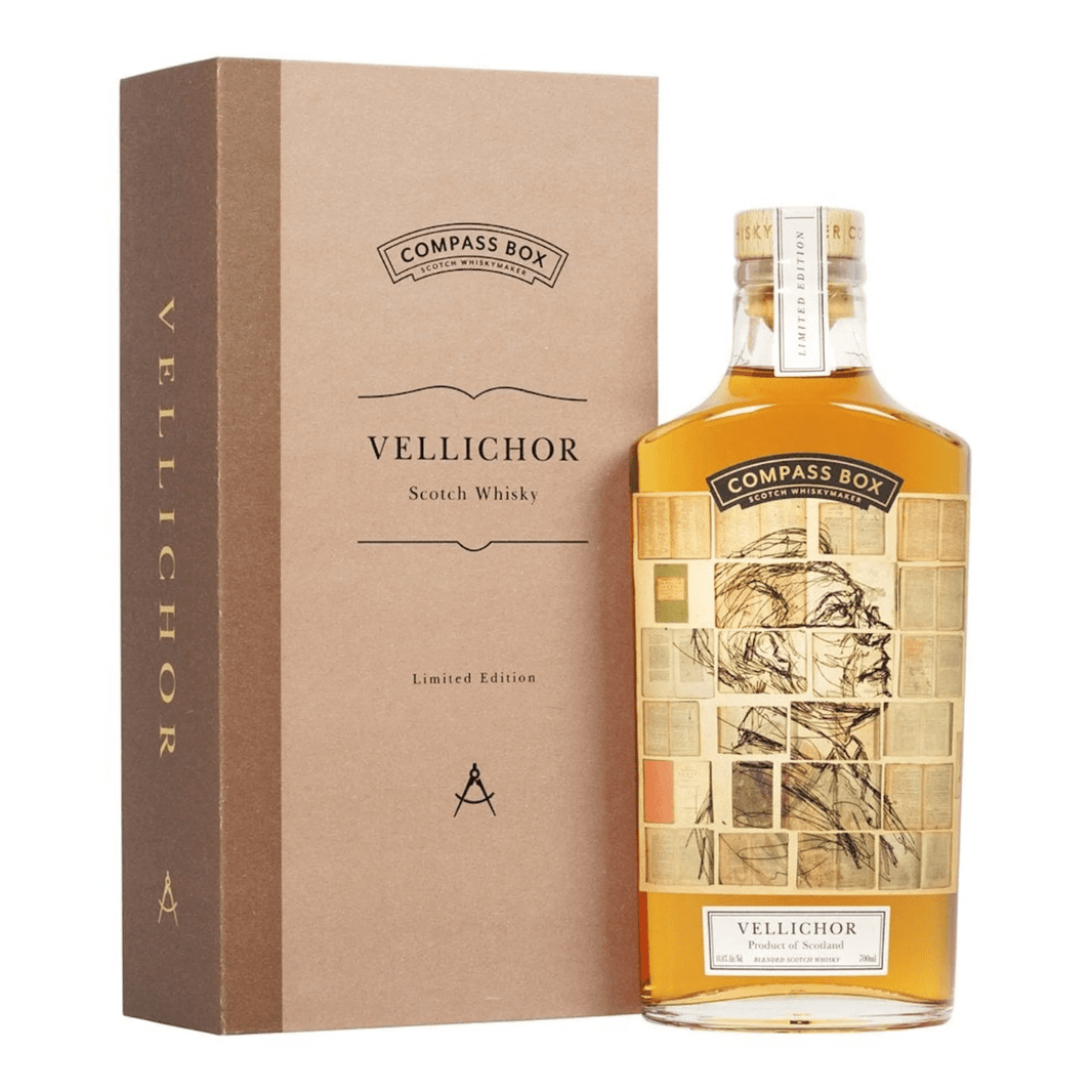 Compass Box Compass Box Vellichor Blended Scotch 700ml - Shop Buzzed