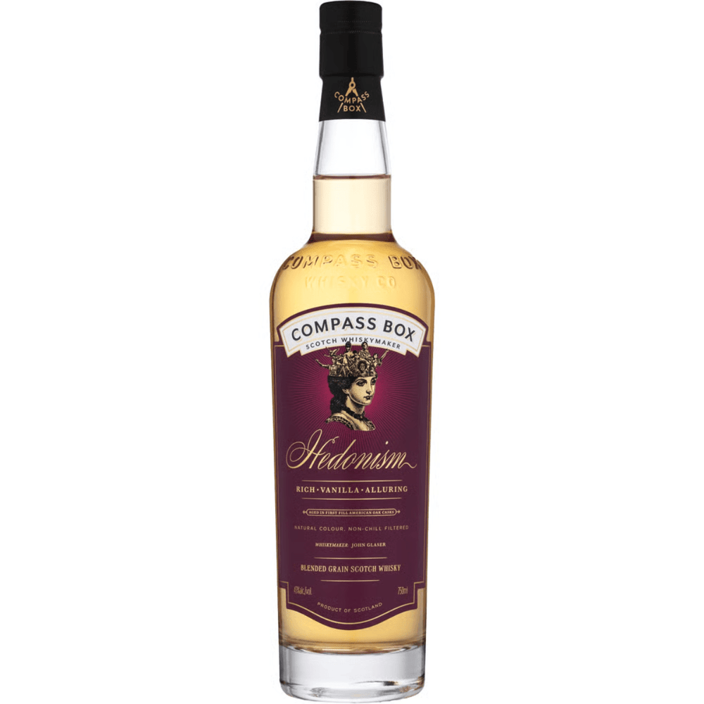 Compass Box Hedonism 750ml - Shop Buzzed