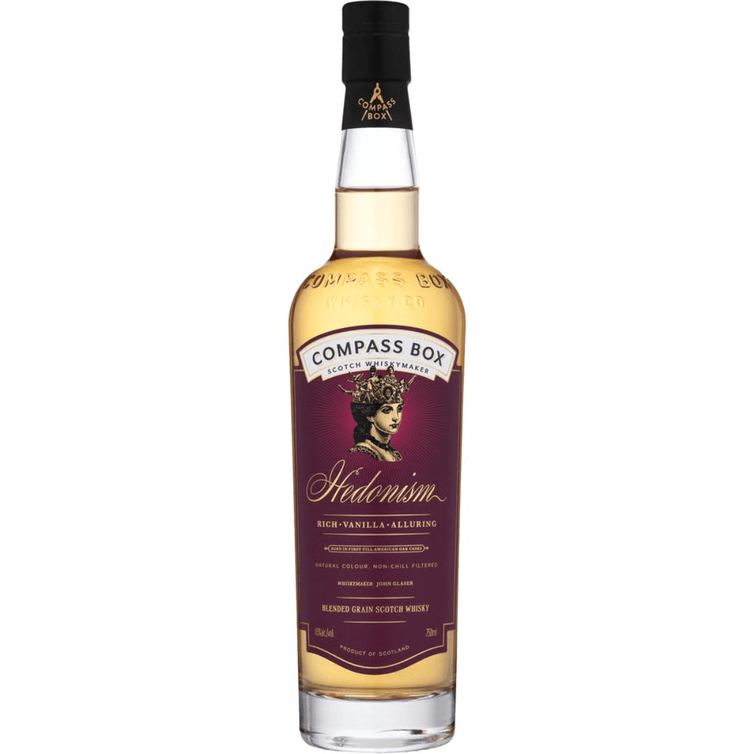 Compass Box Hedonism 750ml - Shop Buzzed