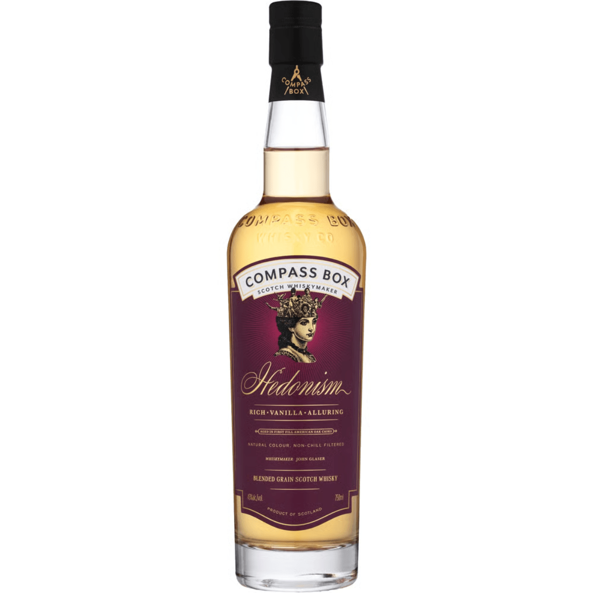 Compass Box Hedonism 750ml