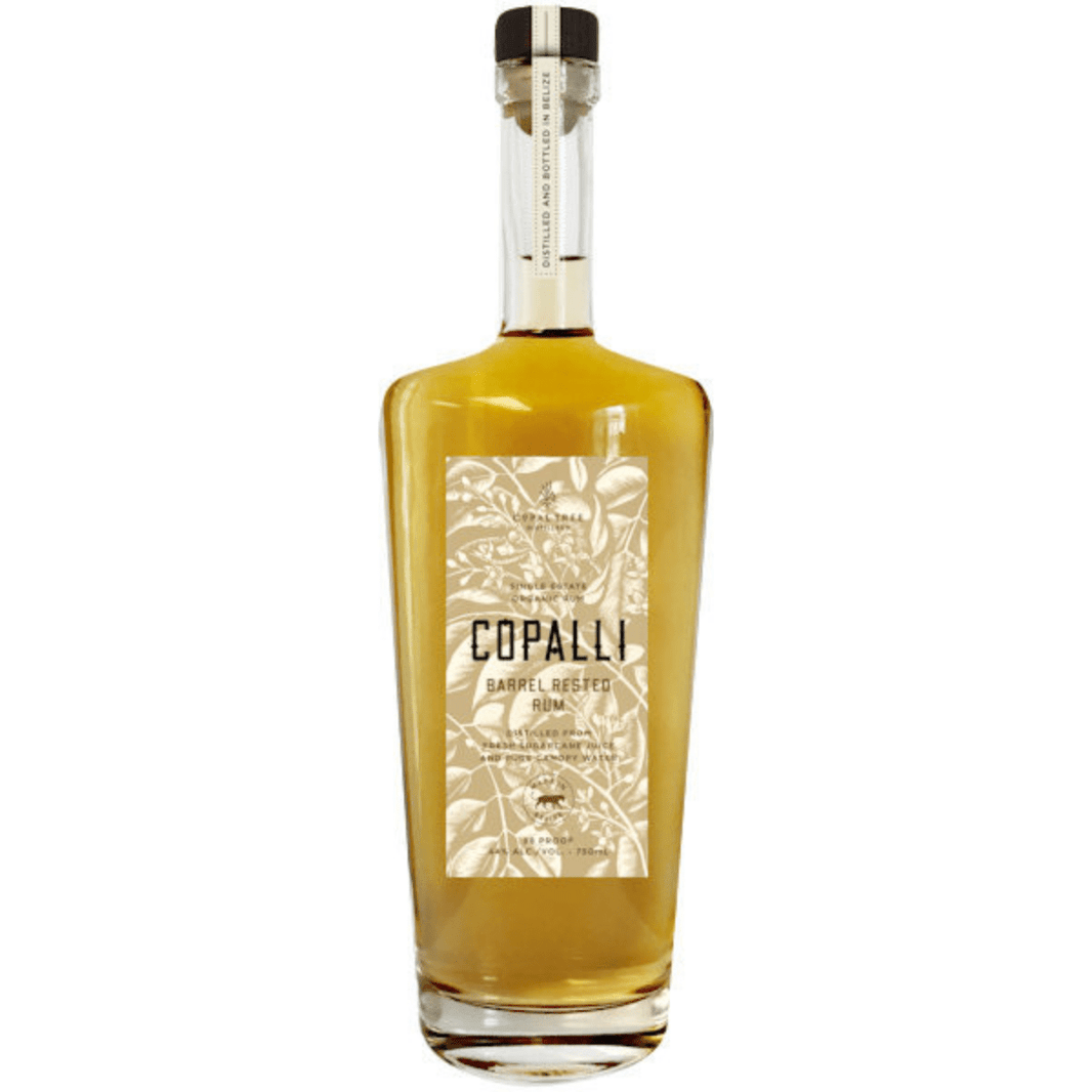 Copalli Barrel Rested Rum 750 ml - Shop Buzzed