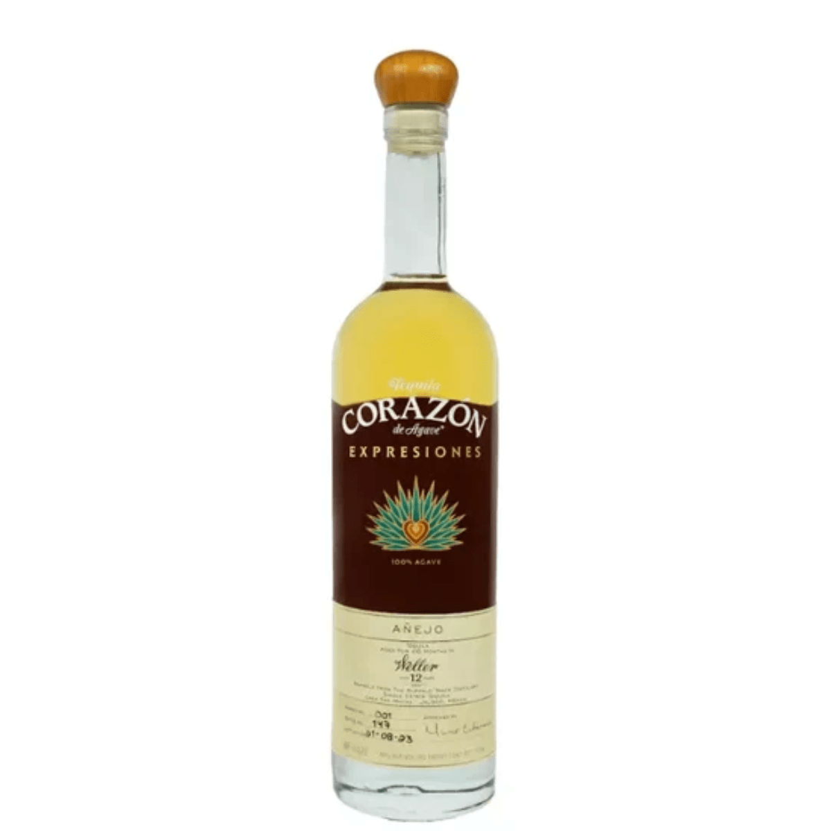 Corazon Expresiones Tequila Weller 12 year 750 ML