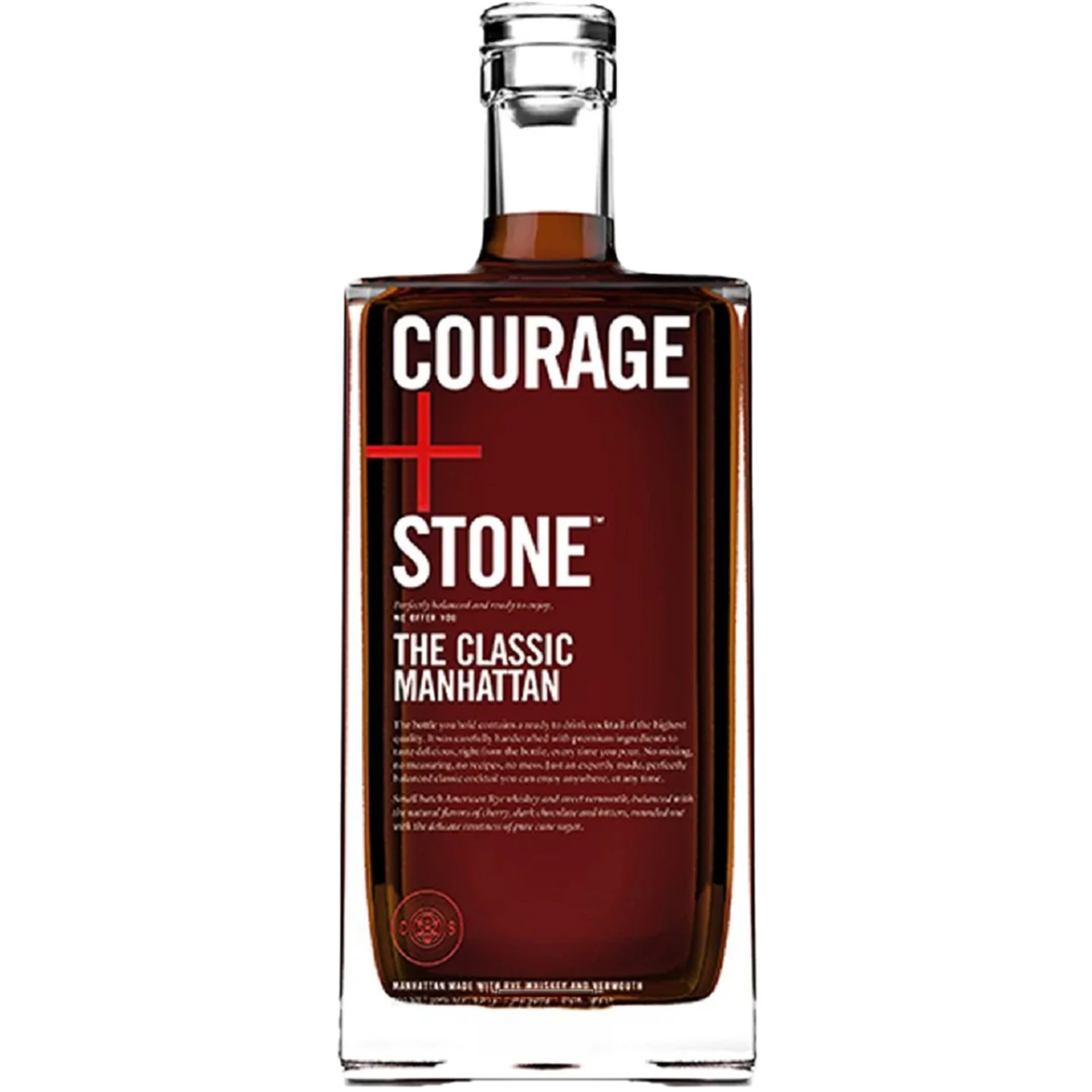 Courage and Stone Manhattan 750 ml