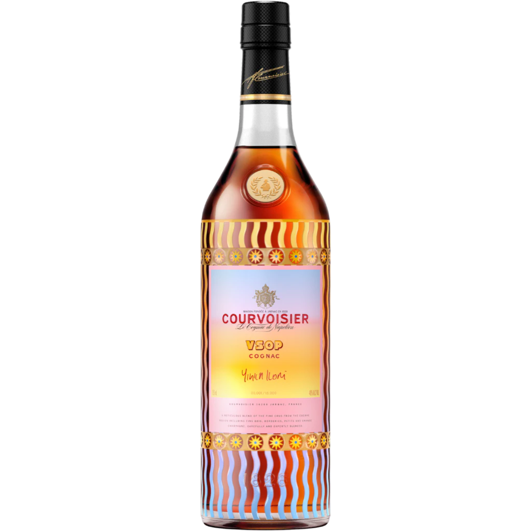 Courvoisier VSOP Yinka Ilori 700 ml - Shop Buzzed