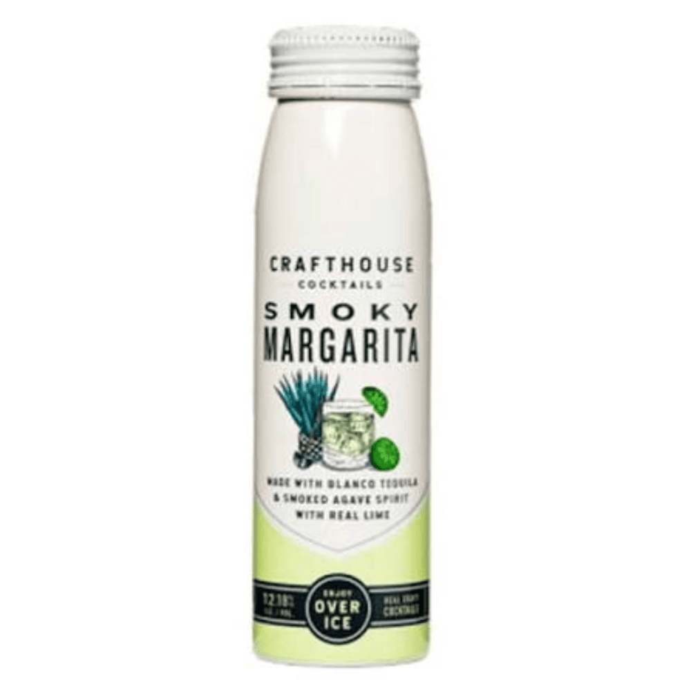 Crafthouse Cocktails Smoky Margarita 200 ml - Shop Buzzed