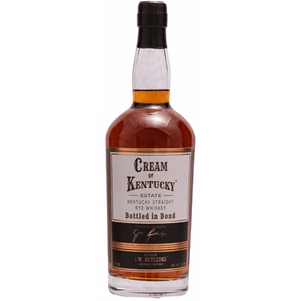 Cream of Kentucky Straight Rye Whiskey Bottled in Bond 750 ml - Shop Buzzed