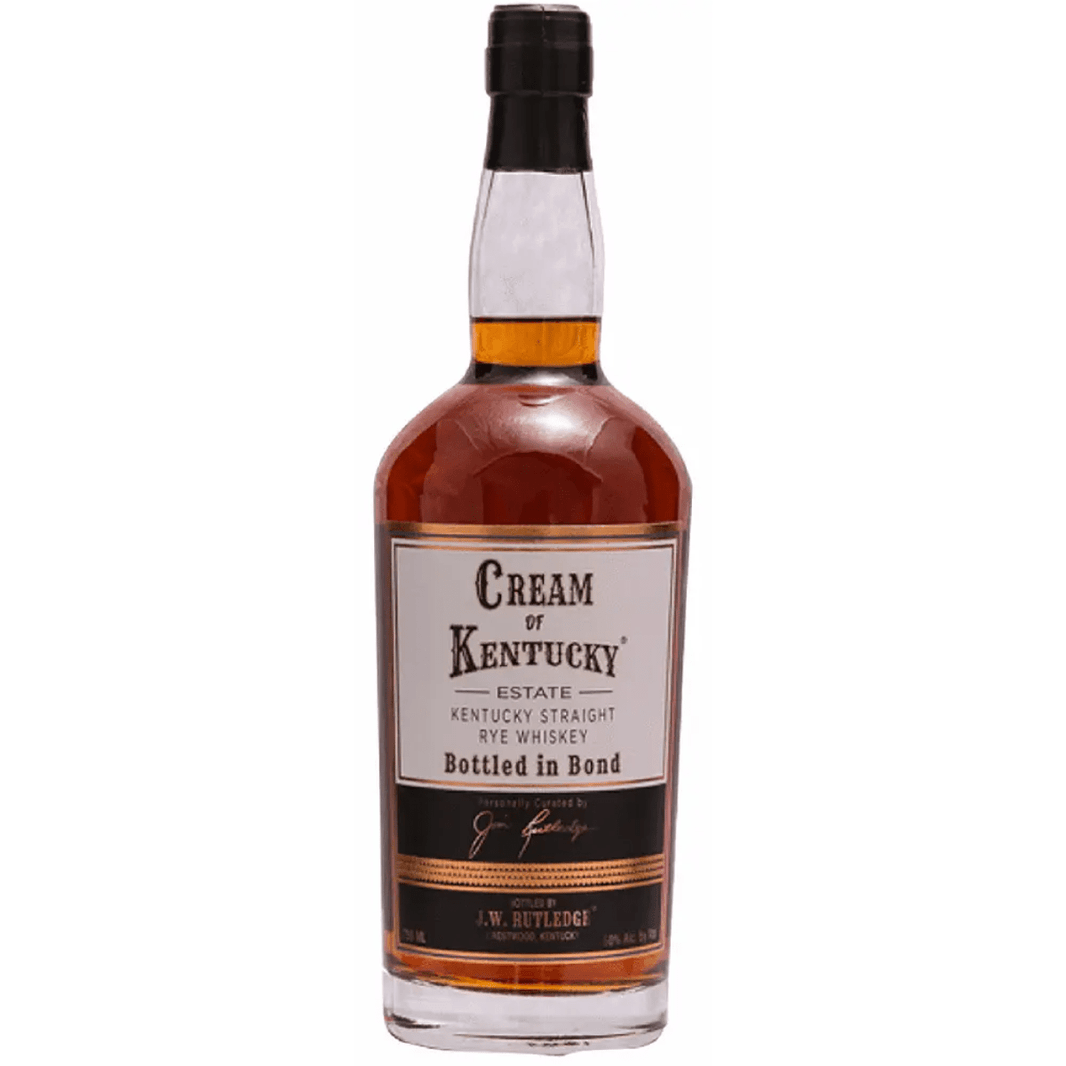 Cream of Kentucky Straight Rye Whiskey Bottled in Bond 750 ml - Shop Buzzed