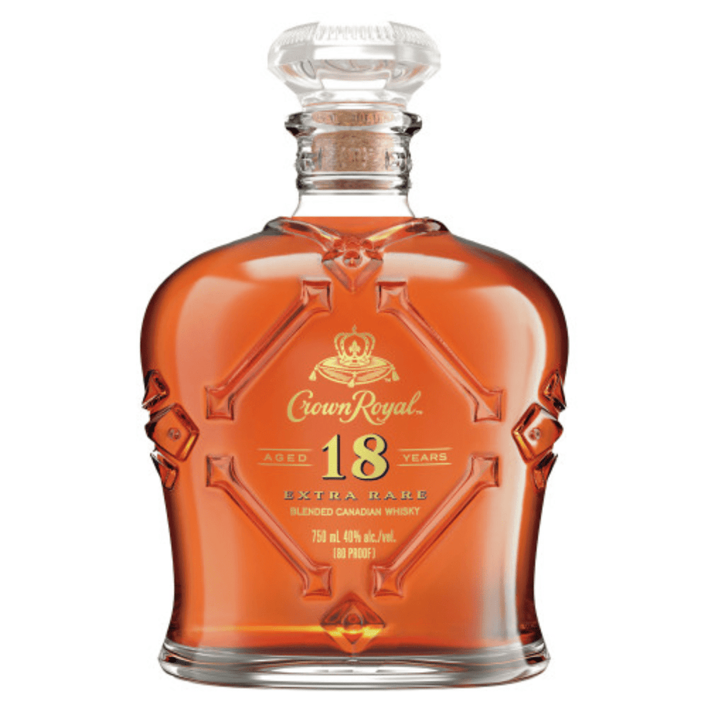 Crown Royal Extra Rare 18 year 750 ml - Shop Buzzed
