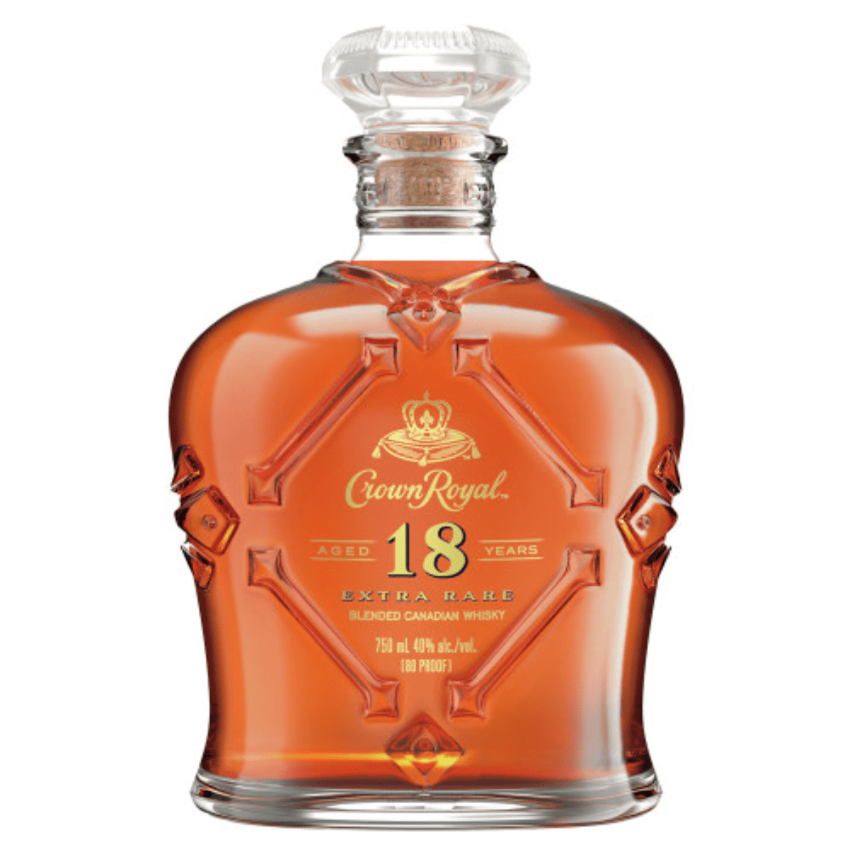 Crown Royal Extra Rare 18 year 750 ml