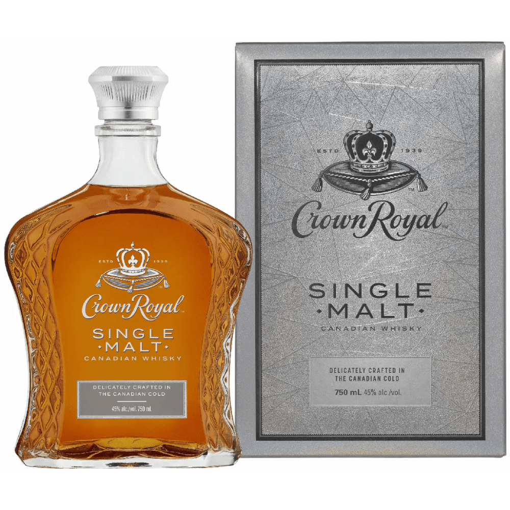 Crown Royal Single Malt Canadian Whisky 750 ml - Shop Buzzed