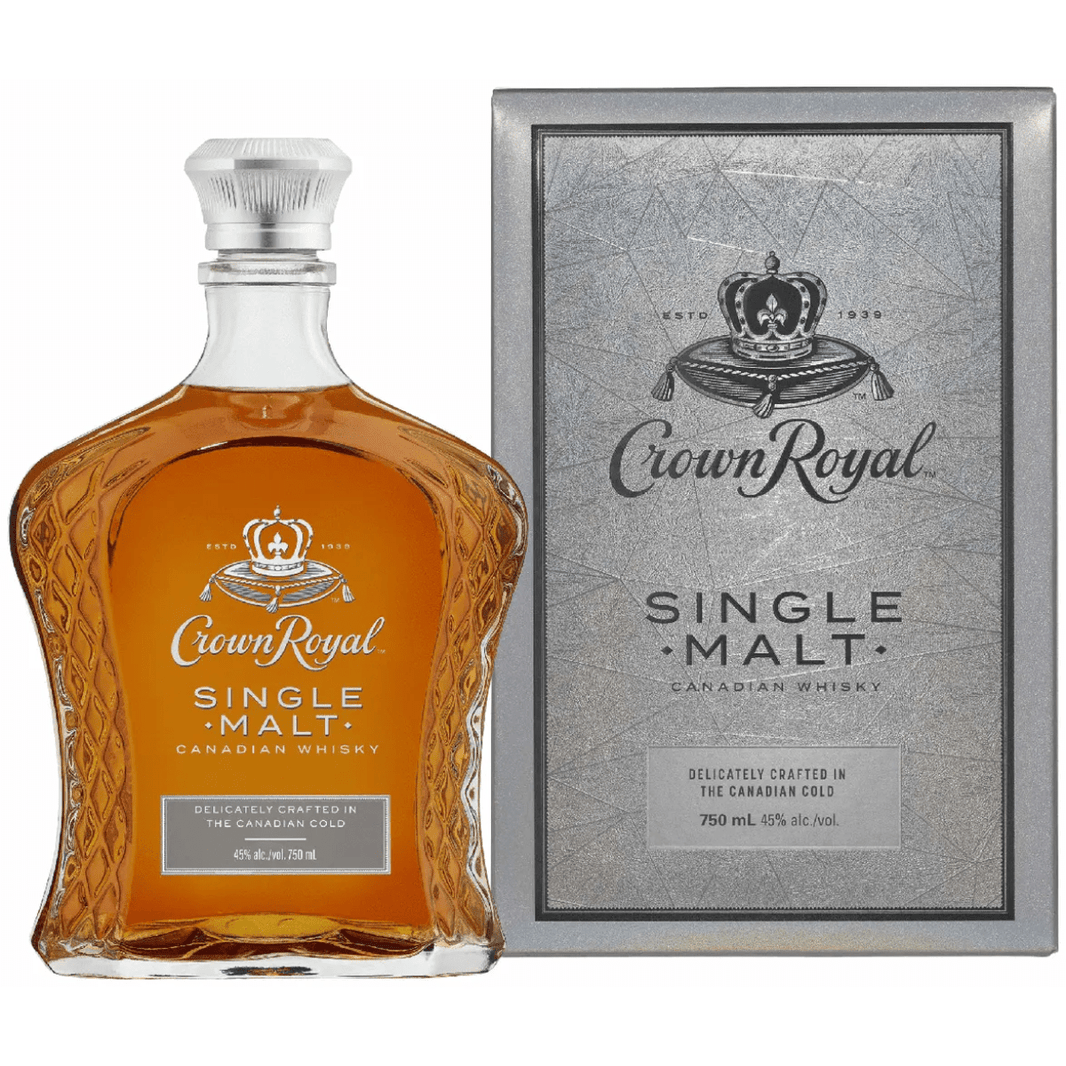Crown Royal Single Malt Canadian Whisky 750 ml - Shop Buzzed