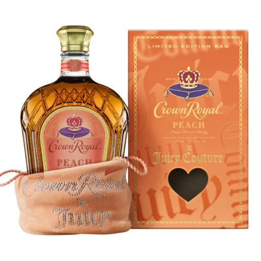 Crown Royal X Juicy Couture Peach Whisky 750ML *PRE-ORDER*