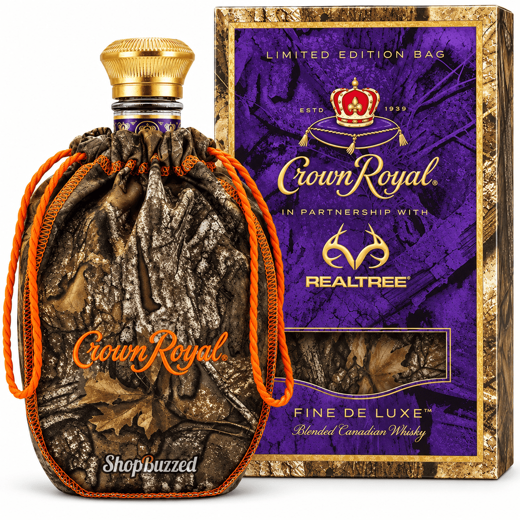 Crown Royal REAL TREE Limited Edition Fine De Luxe 750ml - Shop Buzzed
