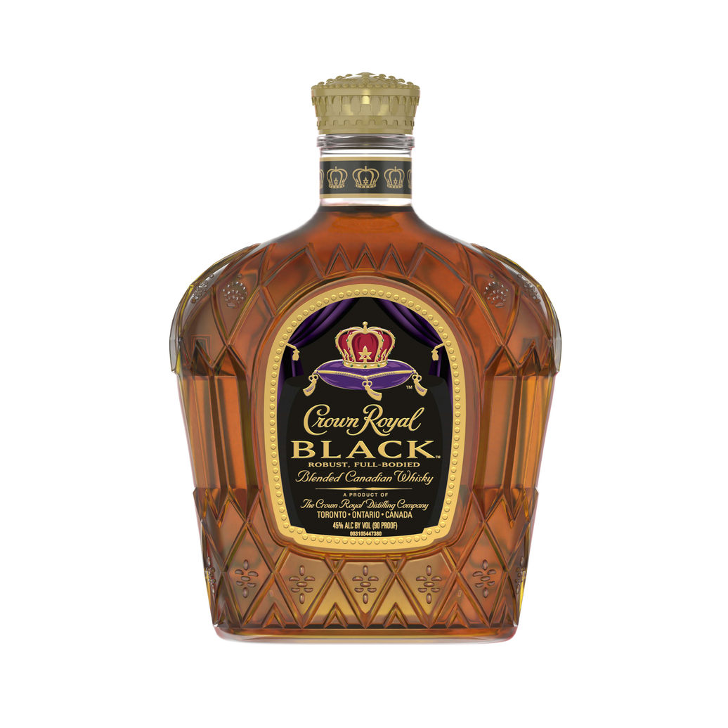 Crown Royal Black Canadian Whisky 750mL