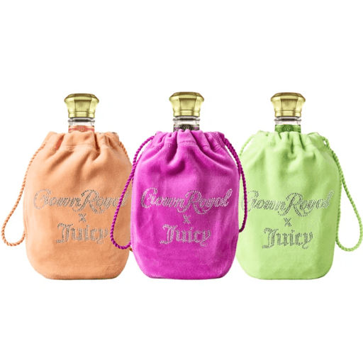 Crown Royal Whisky X Juicy Couture Bundle 3 Pack - 750ML *PRE-ORDER* - Shop Buzzed