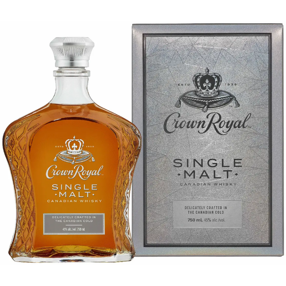 Crown Royal Single Malt Canadian Whisky, 750 mL