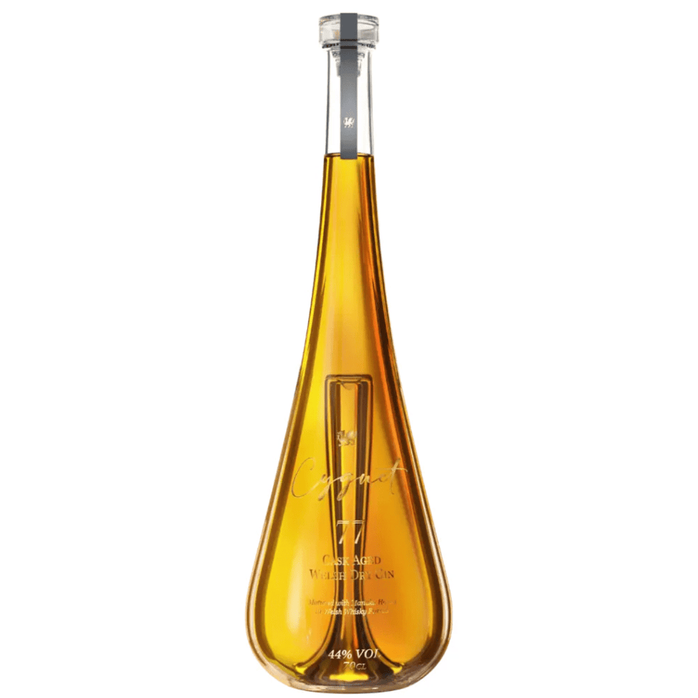 Cygnet Gin 77 Cask aged Welsh Dry Gin 750 ml - Shop Buzzed