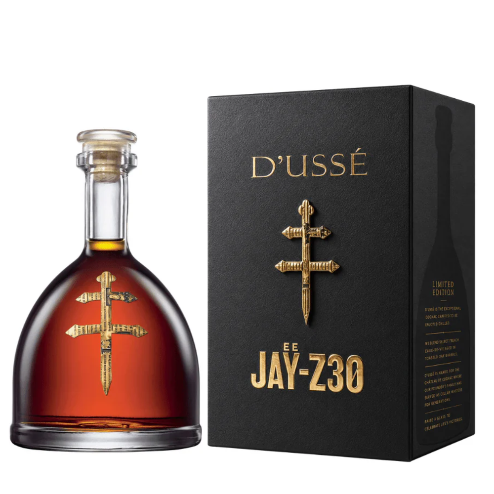 D'USSÉ VSOP Jay-Z30 Limited Edition French Cognac 750ML *Pre-Order*