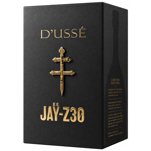 D'USSÉ VSOP Jay-Z30 Limited Edition French Cognac 750ML *Pre-Order*