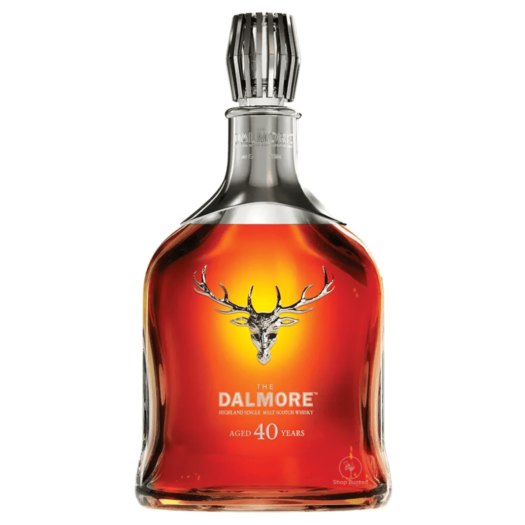 Dalmore 40 Year Old Scotch Whiskey 750 ml - Shop Buzzed