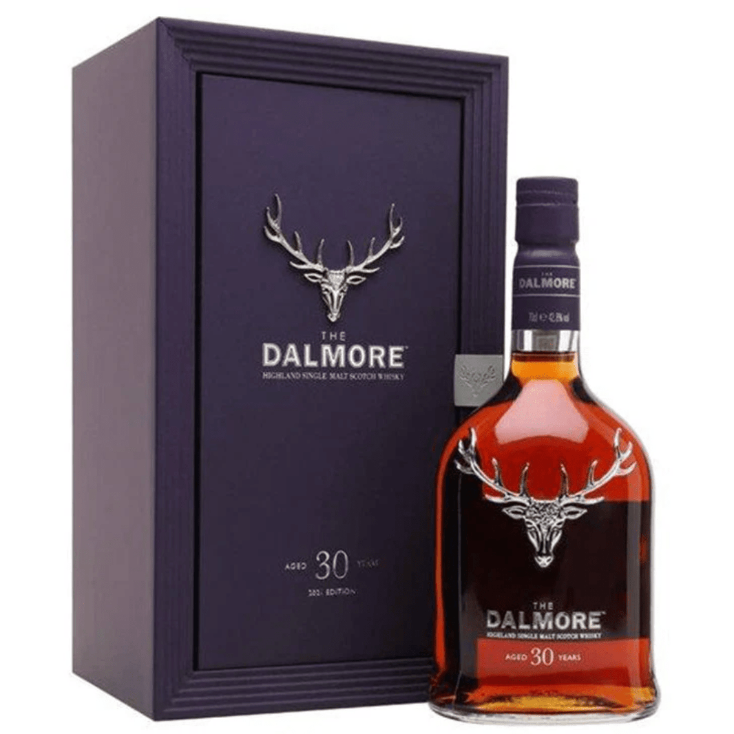 Dalmore Highland Single Malt Scotch 30yr 700ml - Shop Buzzed
