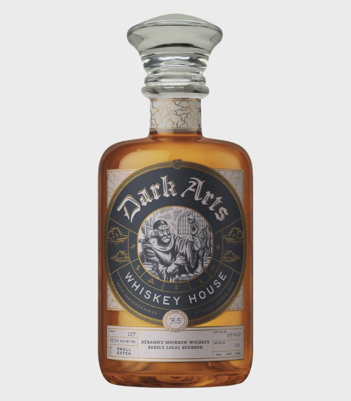 Dark Arts Barely Legal Straight Bourbon Whiskey 750ML