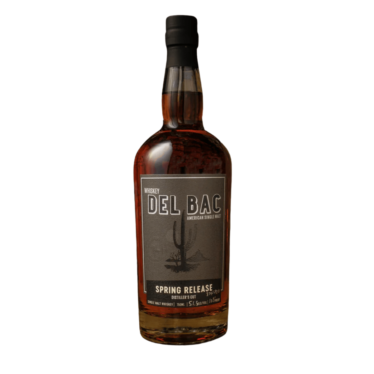 Del Bac Spring Release Single Malt Whiskey 750 ml