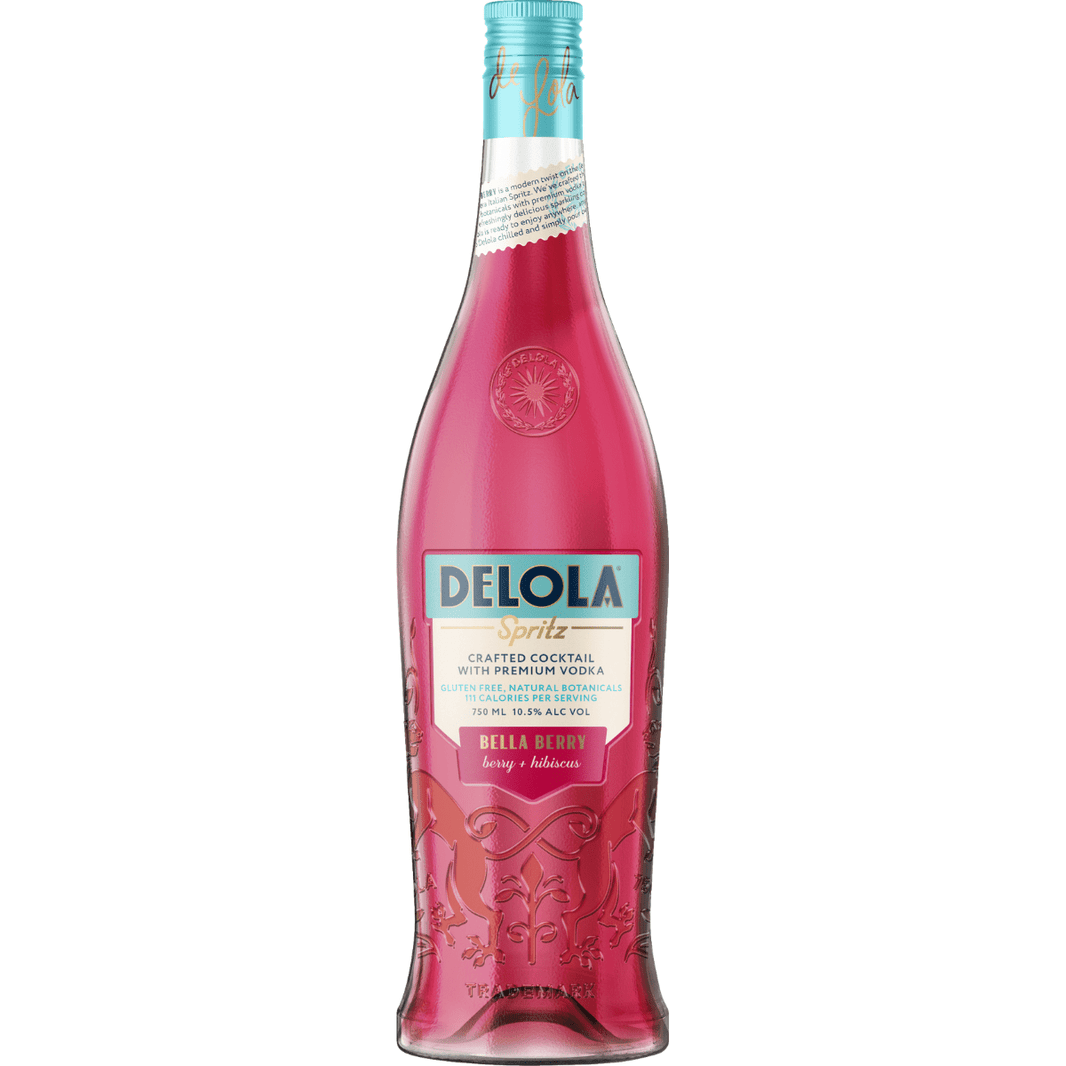 Delola Spritz Bella Berry 750ml - Shop Buzzed