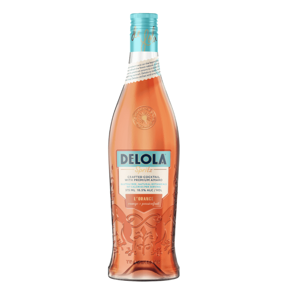 Delola Spritz L'Orange & Passion Fruit 750ml - Shop Buzzed