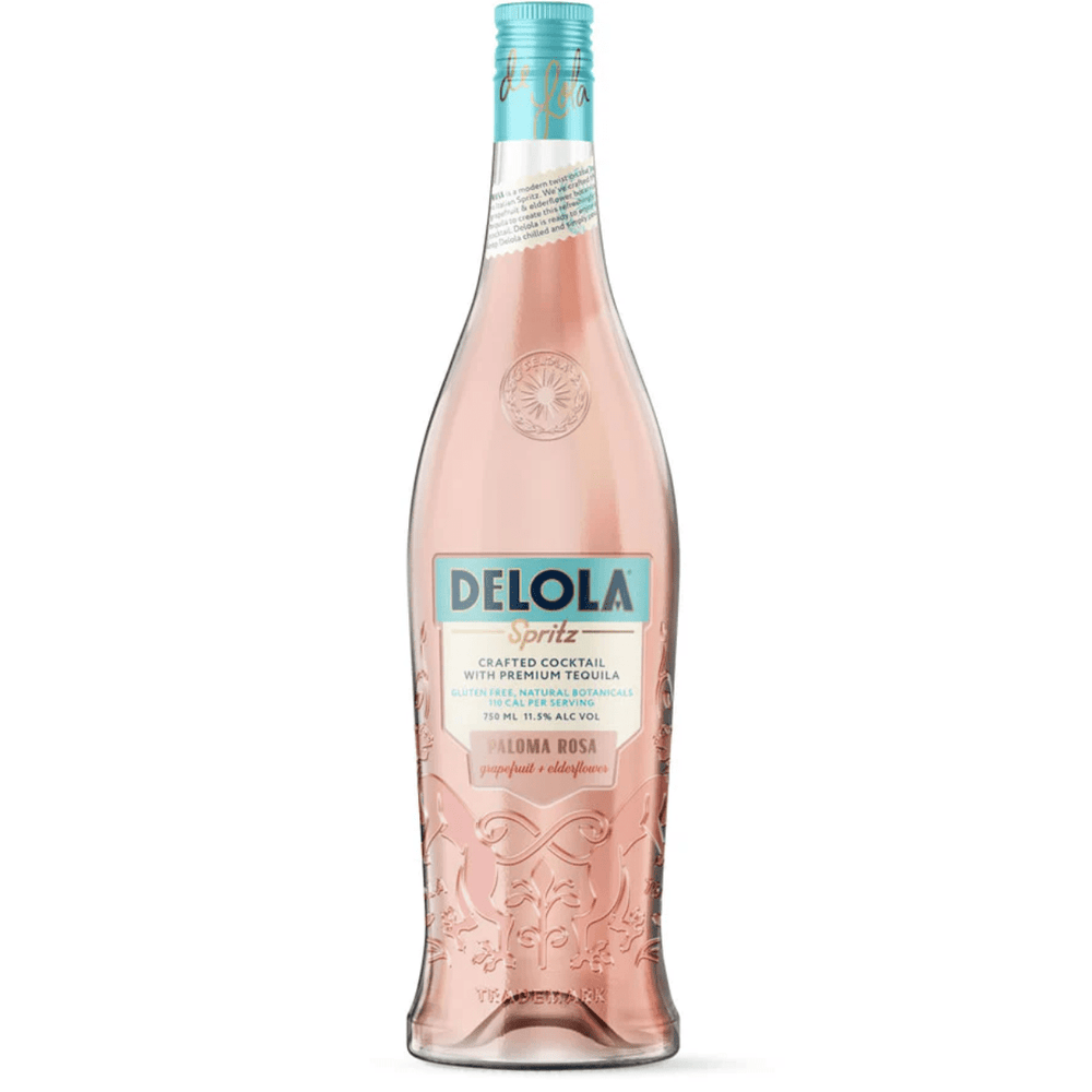 Delola Spritz Paloma Rosa 750ml - Shop Buzzed