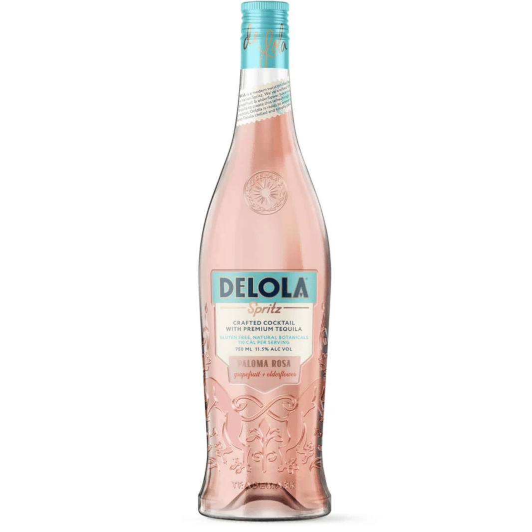 Delola Spritz Paloma Rosa 750ml - Shop Buzzed