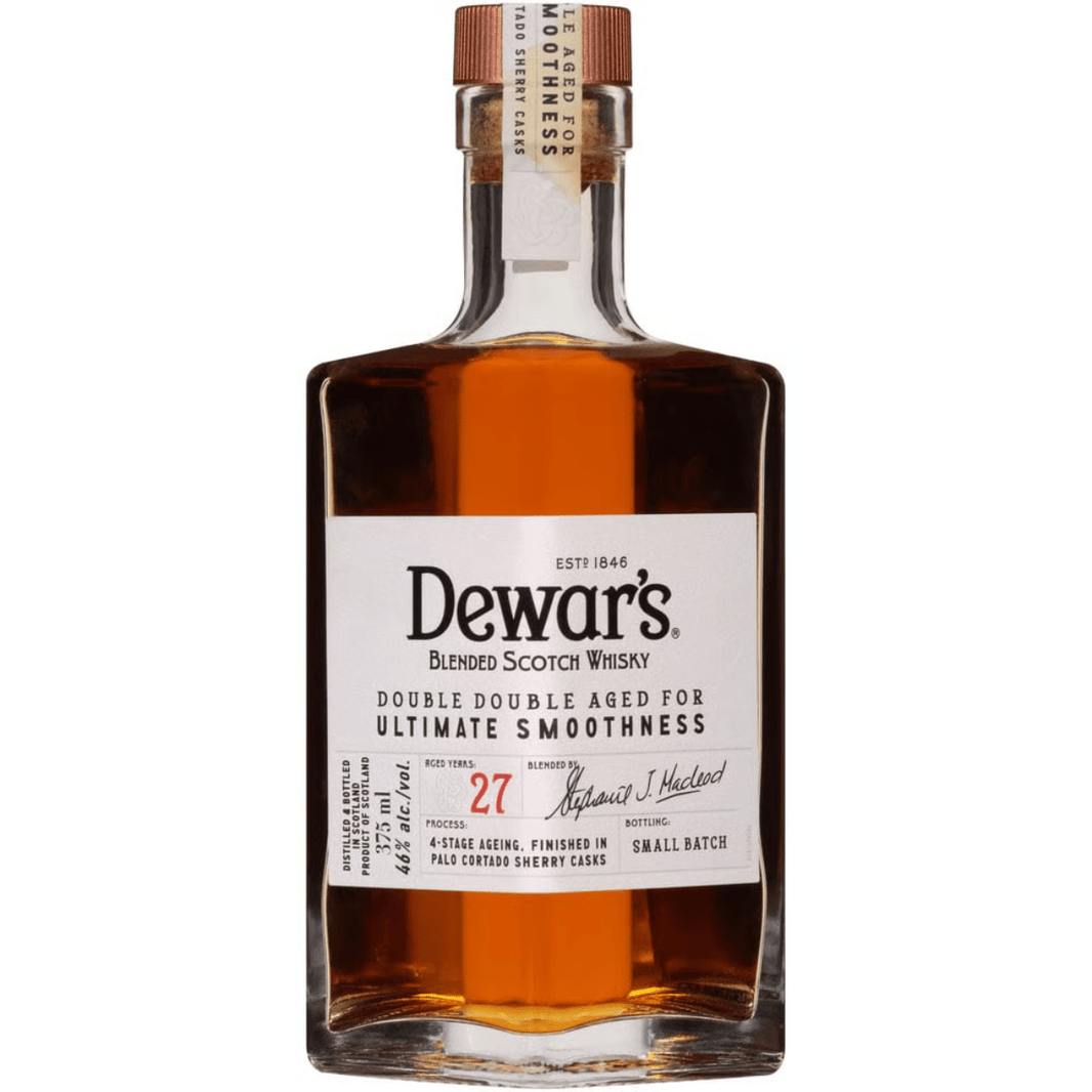 Dewars Double Double 27 Year Old 375 ml - Shop Buzzed