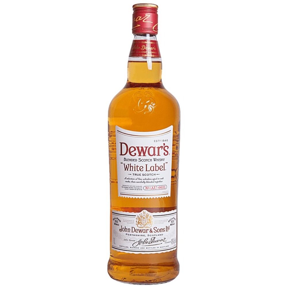 Dewars White Label Scotch 750 ml