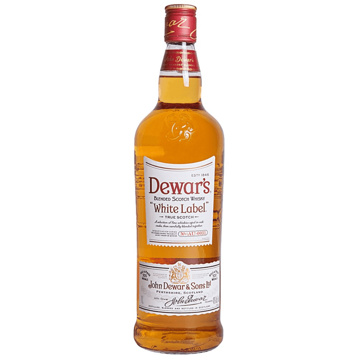 Dewars White Label Scotch 750 ml