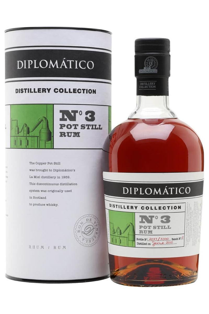 Diplomatico Distillery Collection No.3 Pot Still Rum 750ml
