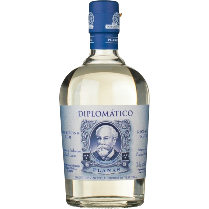 Diplomatico Planas White Rum - 750ml Bottle