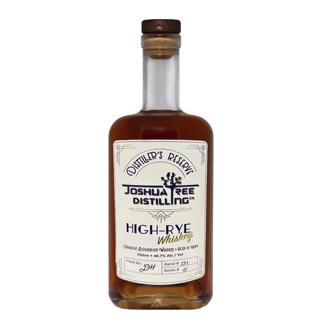 Distillers Reserve Joshua Distilling High Rye Straight Bourbon (Barrel 01) 6 year 750 ml - Shop Buzzed