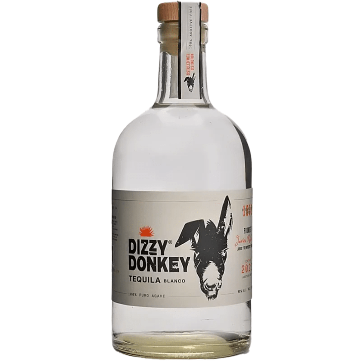 Dizzy Donkey Tequila Blanco 750ml