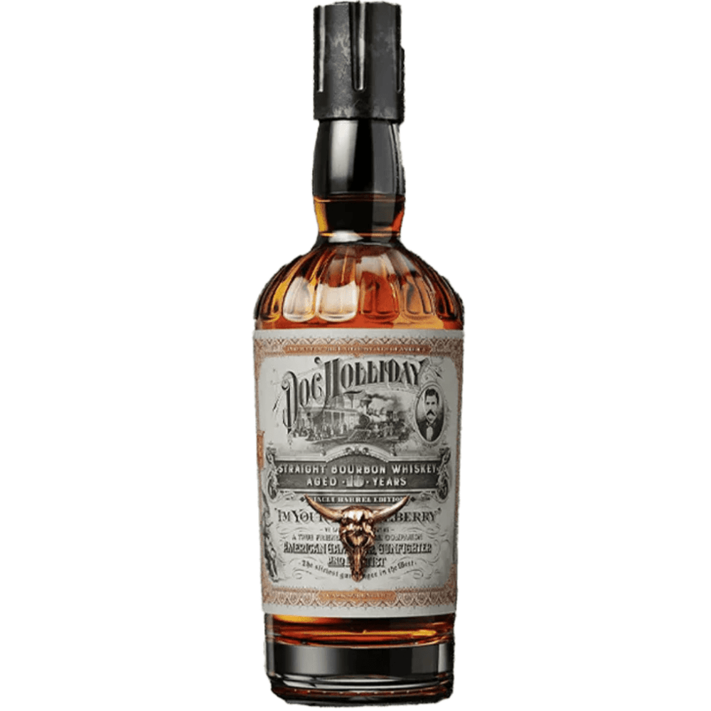 Doc Holliday 10 Year Old Bourbon Whiskey 750 ml - Shop Buzzed