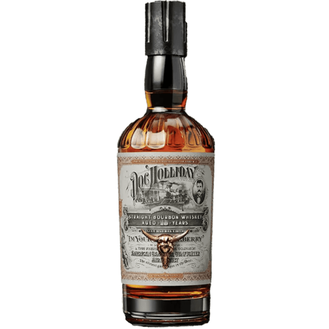 Doc Holliday 10 Year Old Bourbon Whiskey 750 ml - Shop Buzzed