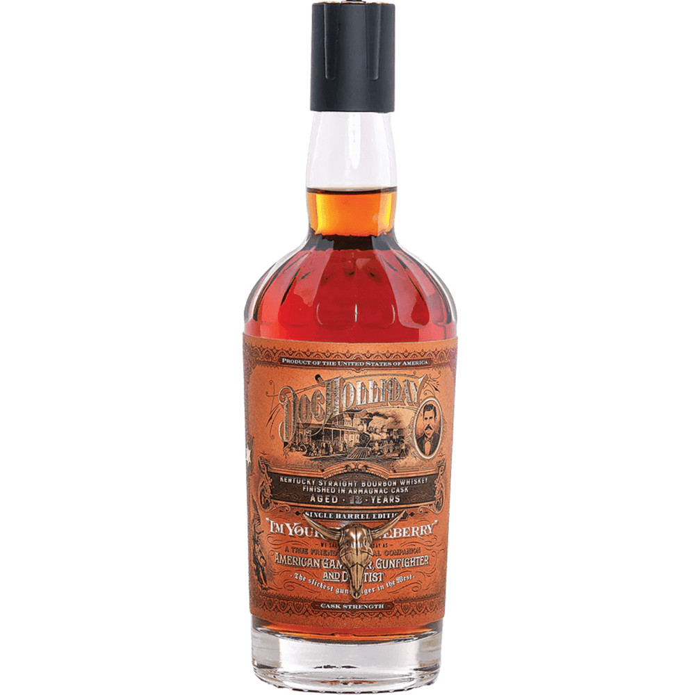 Doc Holliday Old Armagnac Cask Finish Bourbon Whiskey 13 year 750 ml - Shop Buzzed