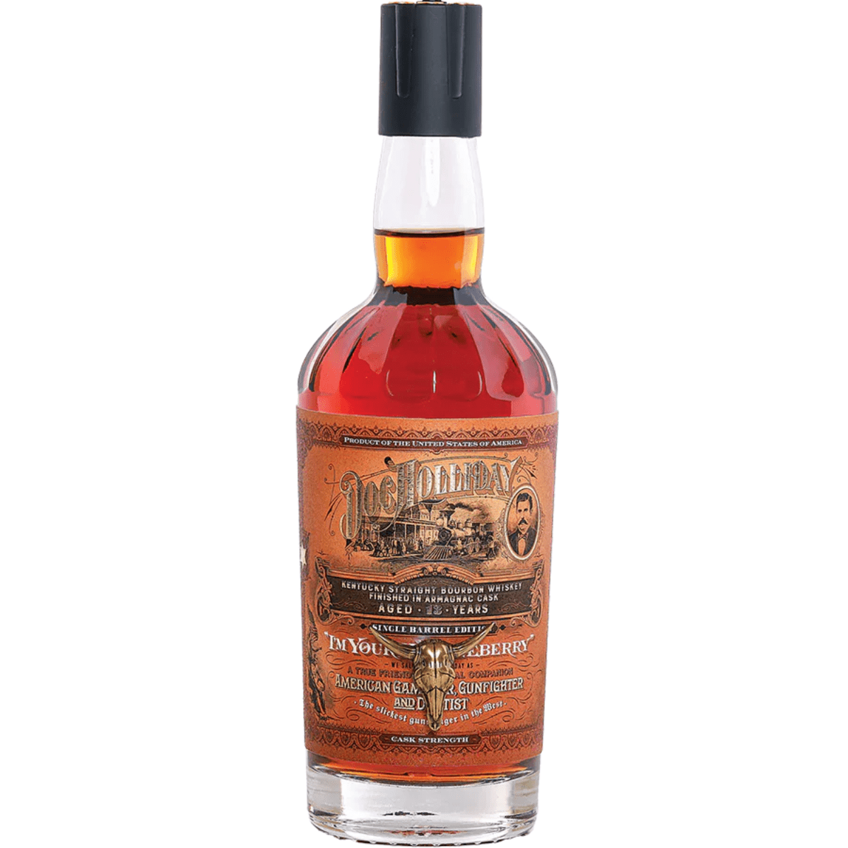 Doc Holliday Old Armagnac Cask Finish Bourbon Whiskey 13 year 750 ml