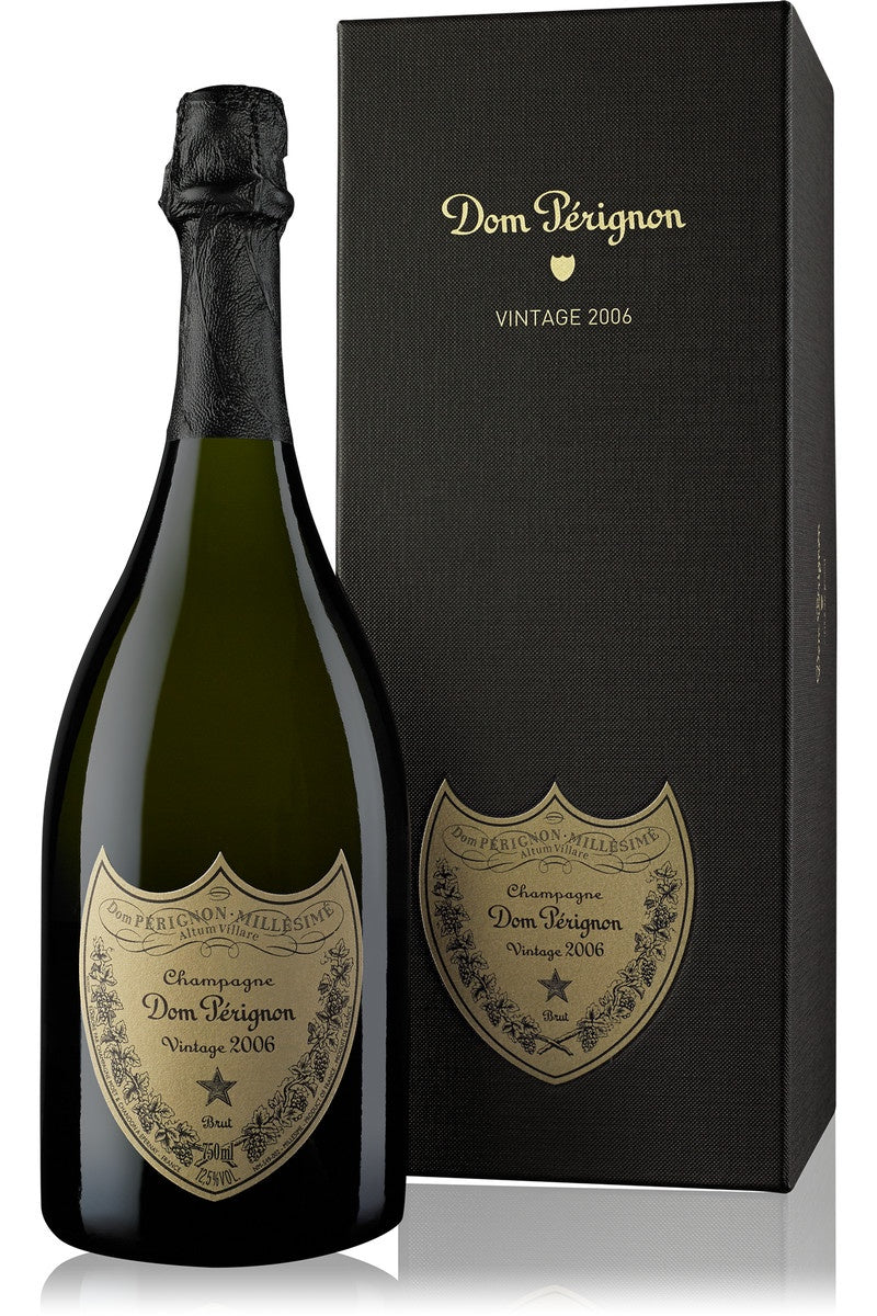 Dom Perignon Champagne, Vintage, Brut, 2006 750 Ml