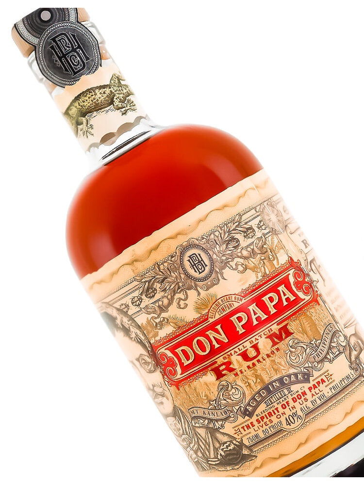 Don Papa Small Batch Aged Rum 750mL