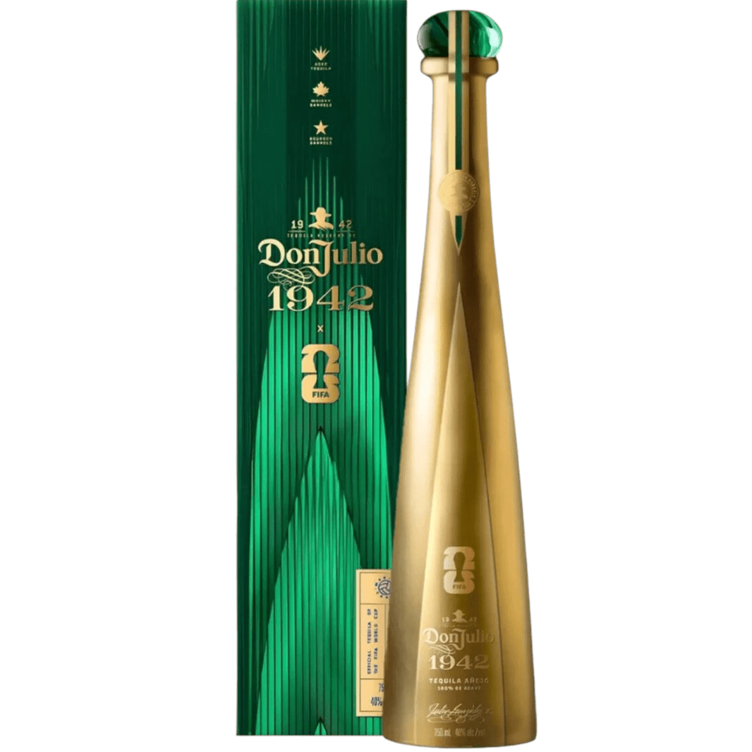 Don Julio 1942 Anejo FIFA 750ml - Shop Buzzed