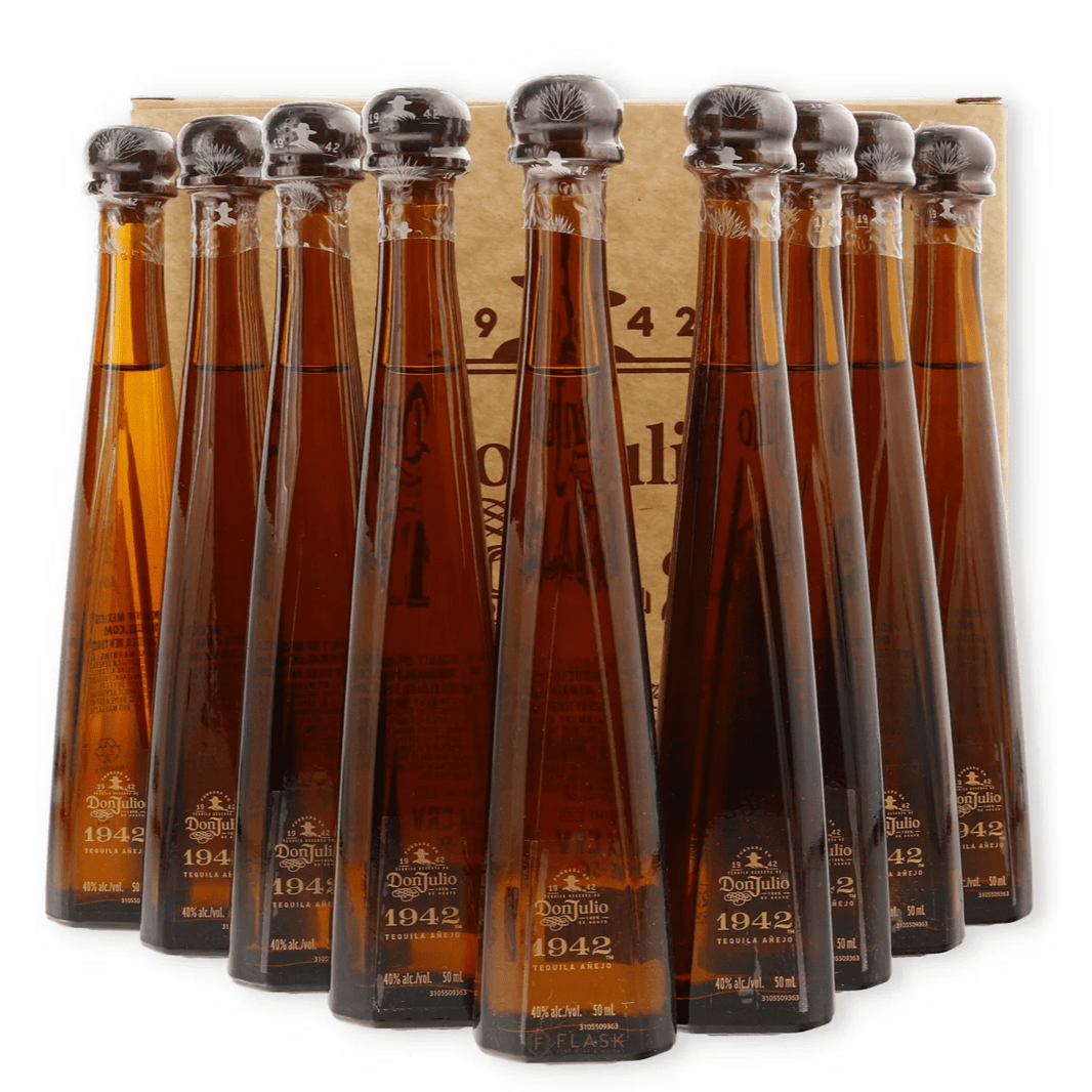 Don Julio 1942 Anejo Tequila 50mL 10 pack - Shop Buzzed