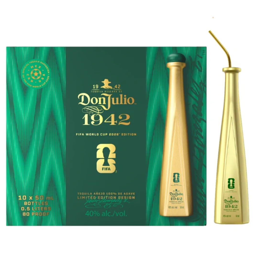 Don Julio 1942 Fifa World Cup 2026 Edition 50 ML - 10 Pack