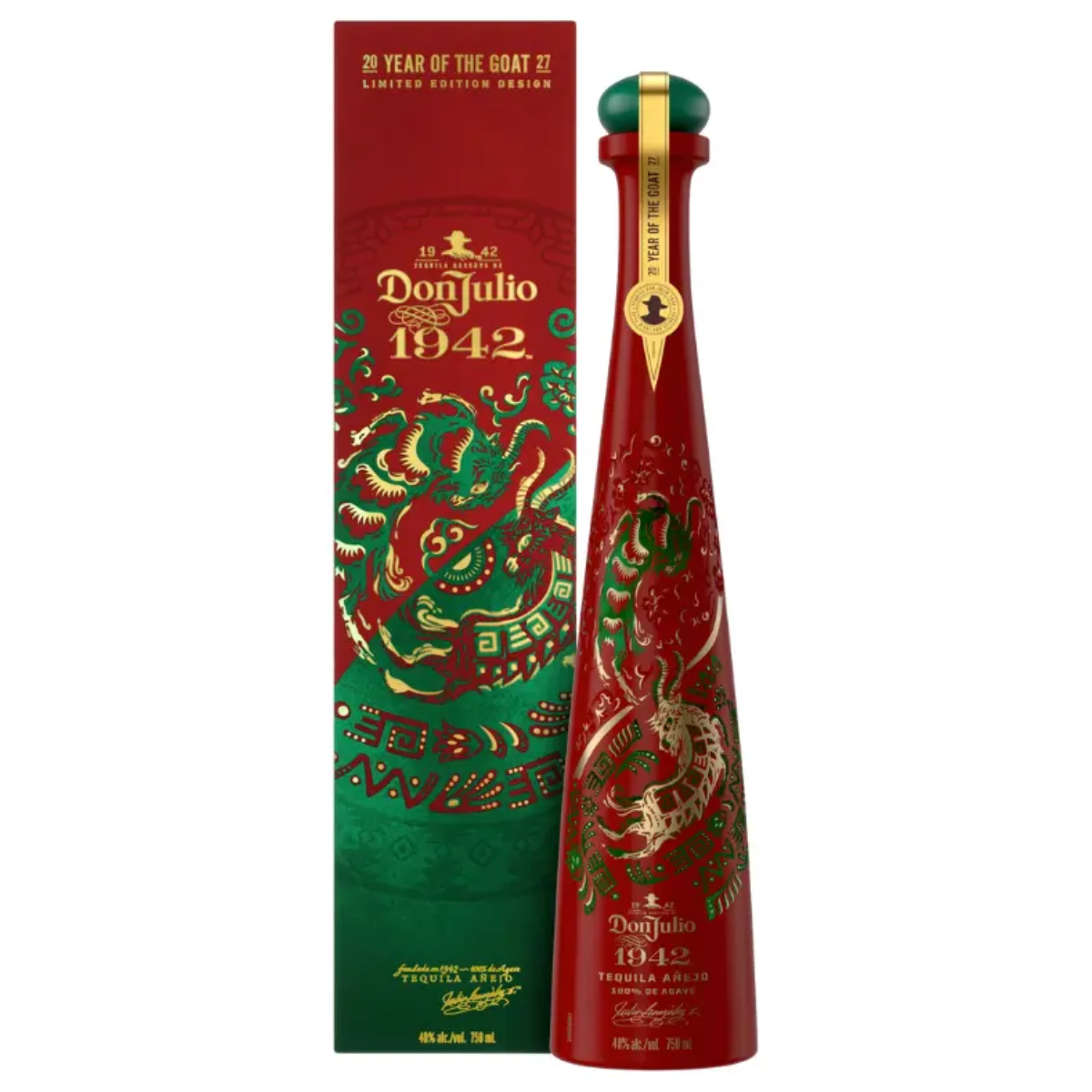 Don Julio 1942 Tequila Anejo Year of the Goat 2027 Limited Edition *PRE-ORDER*